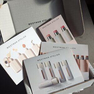 Westman Atelier Complexion Touch Up 4 Sample Haul